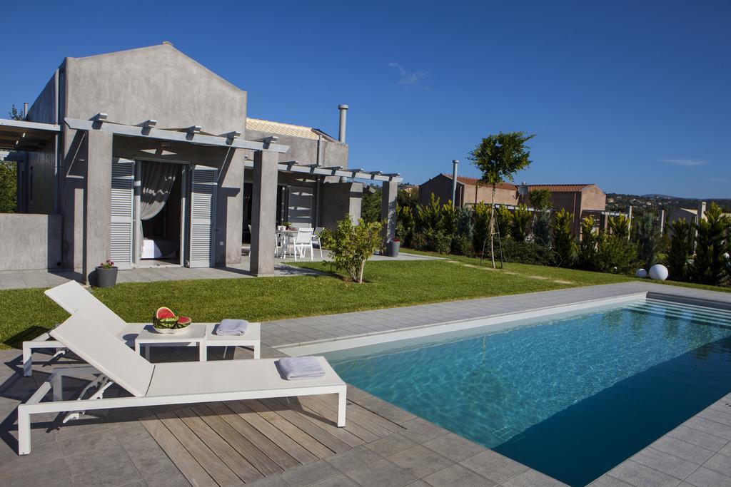 Villa Lefteris Svoronata Dış mekan fotoğraf