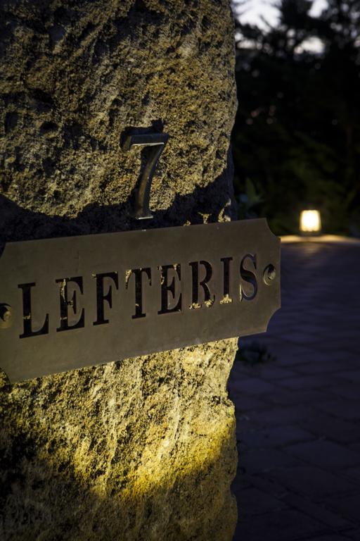 Villa Lefteris Svoronata Dış mekan fotoğraf